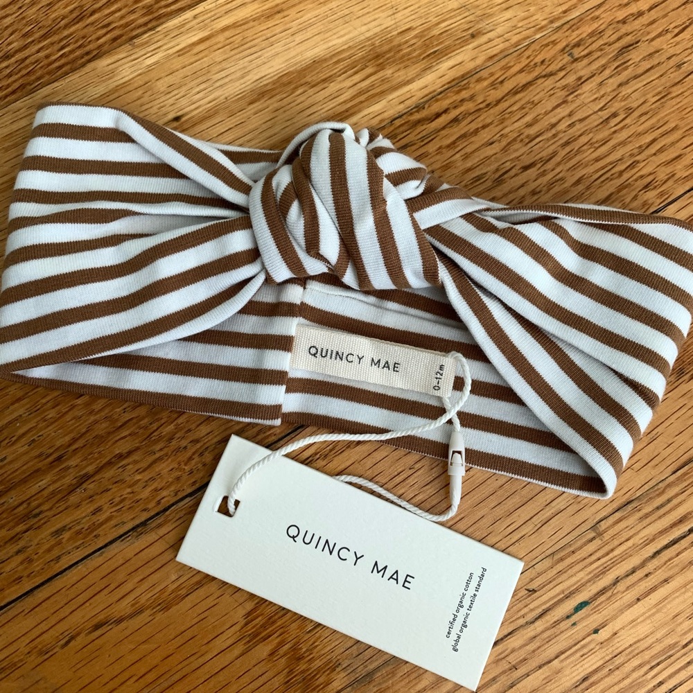 Quincy Mae NWT 0-12M Headband